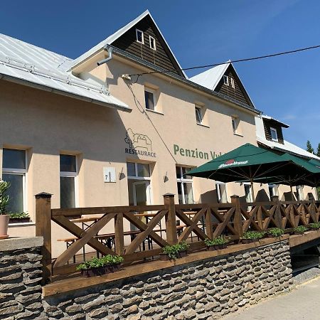 Penzion A Restaurace Vyhlidka Železná Ruda Dış mekan fotoğraf