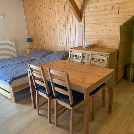 Penzion A Restaurace Vyhlidka Železná Ruda Dış mekan fotoğraf