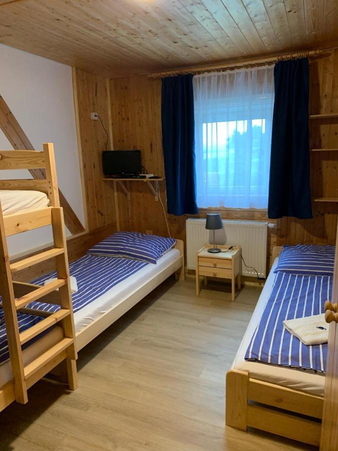 Penzion A Restaurace Vyhlidka Železná Ruda Dış mekan fotoğraf