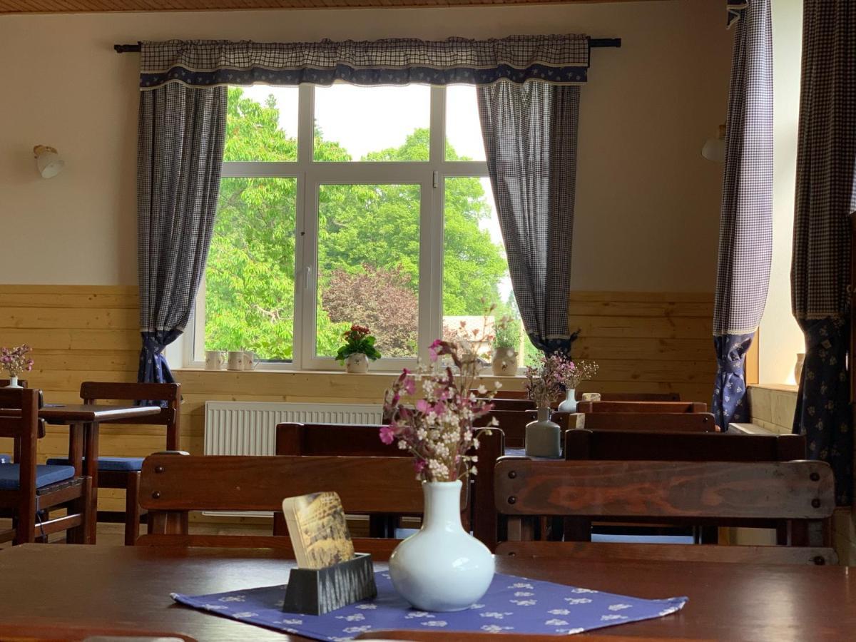Penzion A Restaurace Vyhlidka Železná Ruda Dış mekan fotoğraf