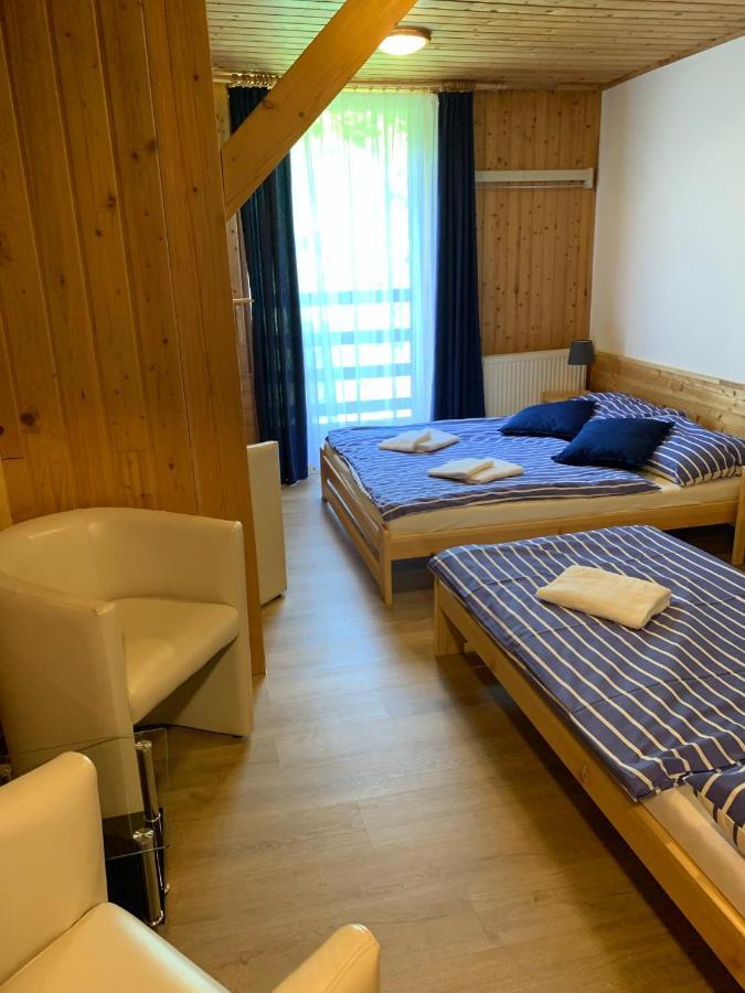 Penzion A Restaurace Vyhlidka Železná Ruda Dış mekan fotoğraf