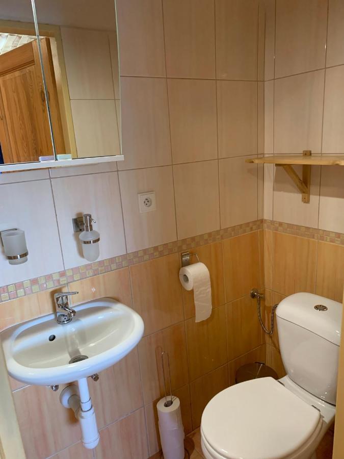 Penzion A Restaurace Vyhlidka Železná Ruda Dış mekan fotoğraf