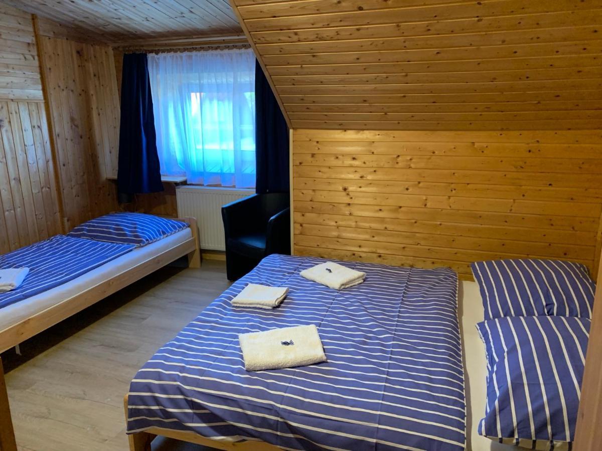 Penzion A Restaurace Vyhlidka Železná Ruda Dış mekan fotoğraf