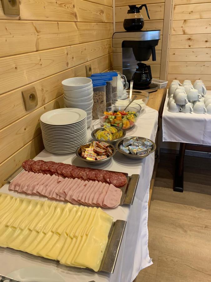 Penzion A Restaurace Vyhlidka Železná Ruda Dış mekan fotoğraf